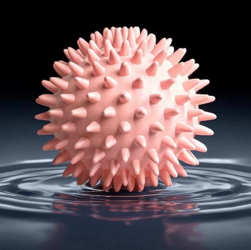 Spiky Relief Ball