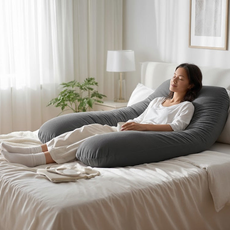 CuddleBuddy - Support Body Pillow