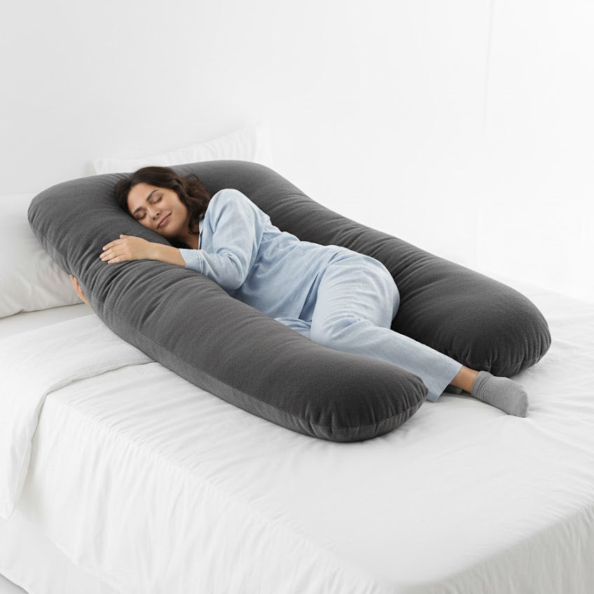 CuddleBuddy - Support Body Pillow