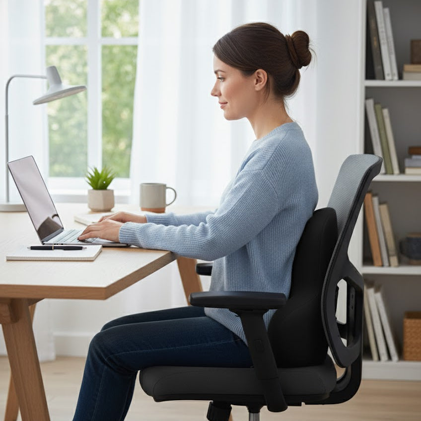 SpineEase Lumbar Cushion