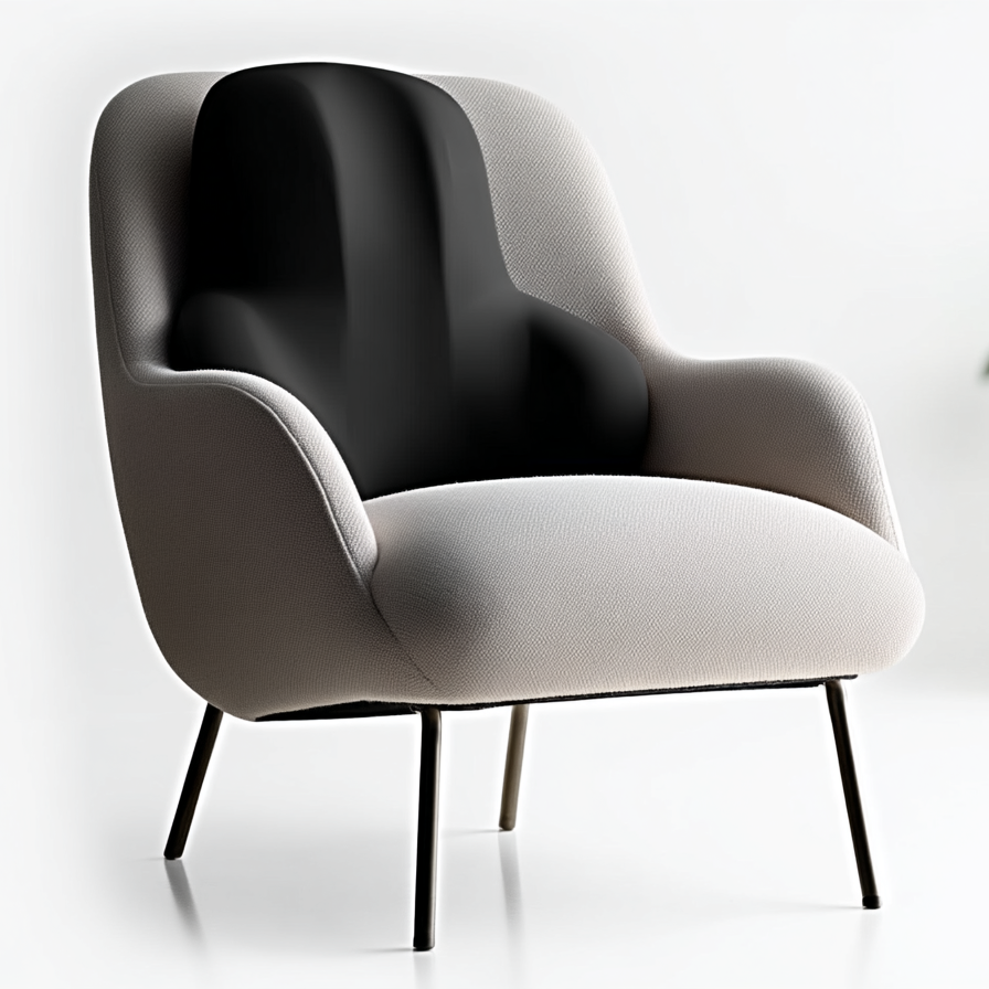 SpineEase Lumbar Cushion