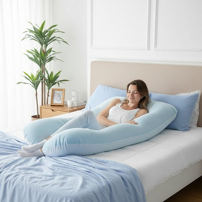 CuddleBuddy - Support Body Pillow