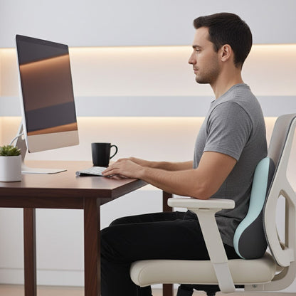 SpineEase Lumbar Cushion