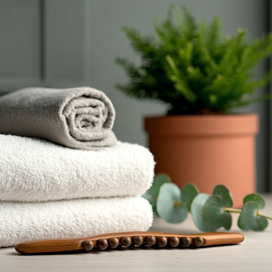 Relief Rod - Wooden Body Roller