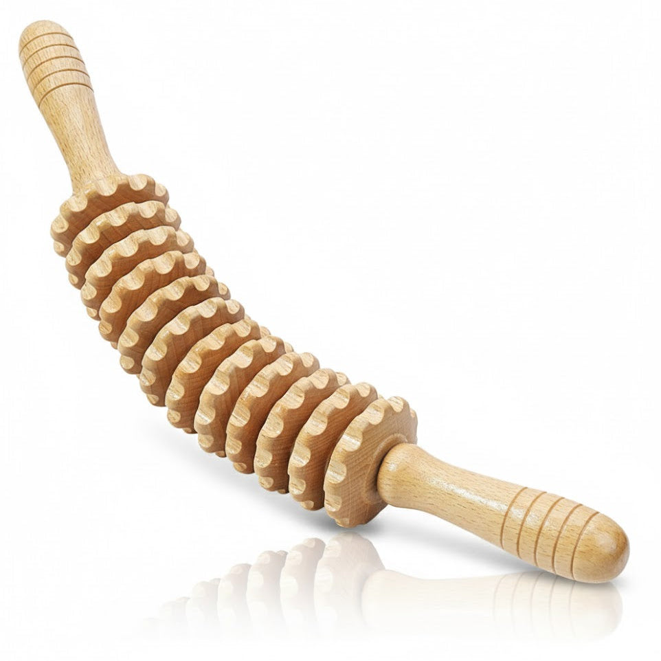 Relief Roller - Wooden Body Roller