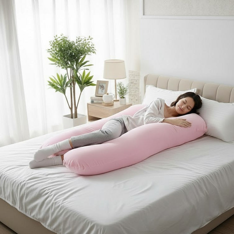 CuddleBuddy - Support Body Pillow