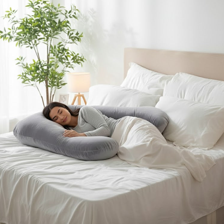 CuddleBuddy - Support Body Pillow