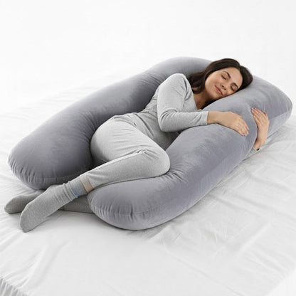 CuddleBuddy - Support Body Pillow