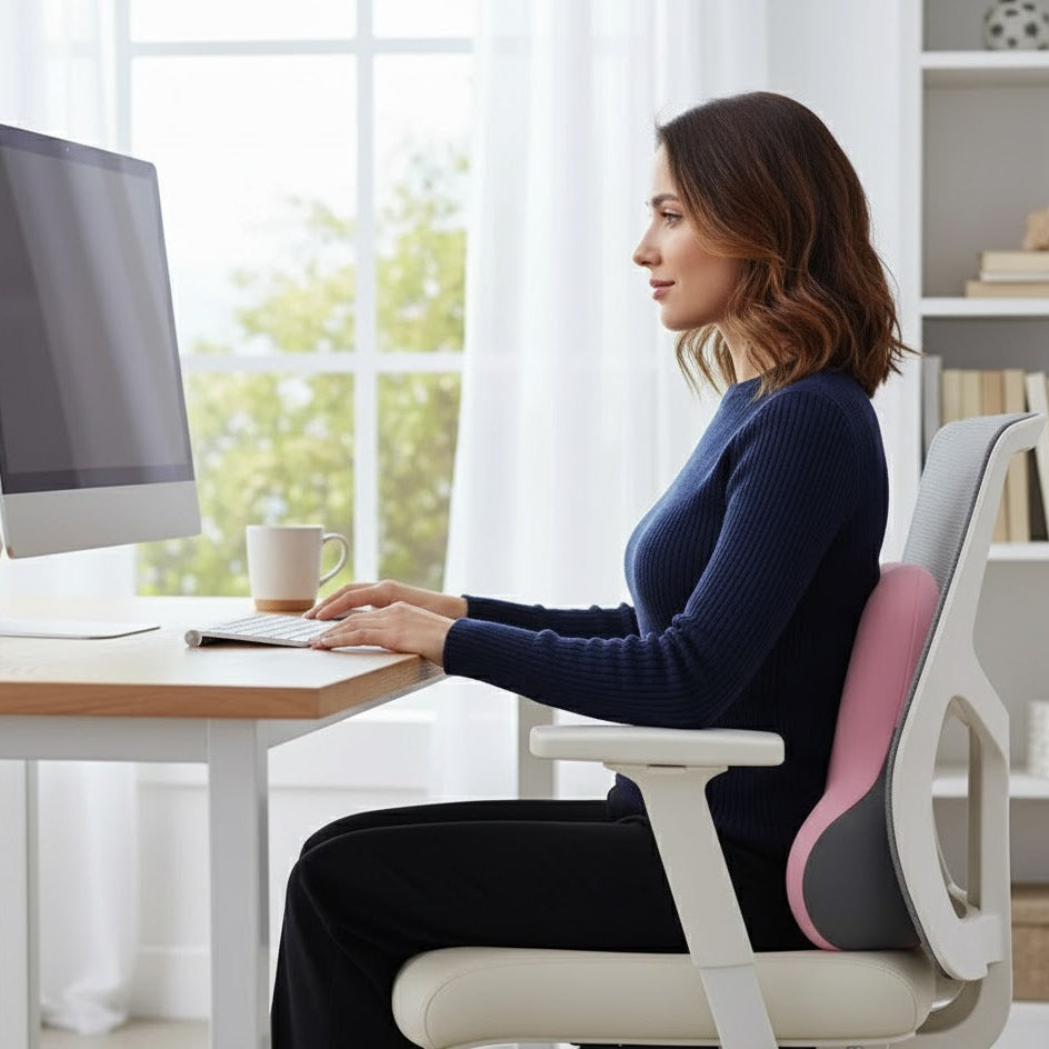 SpineEase Lumbar Cushion