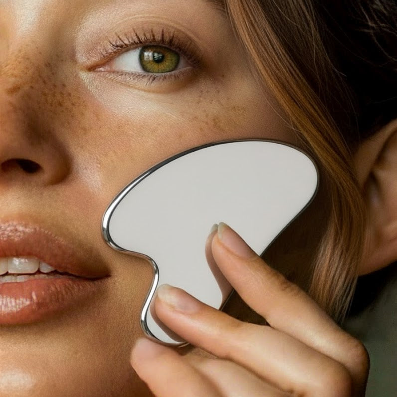 Steel Gua Sha