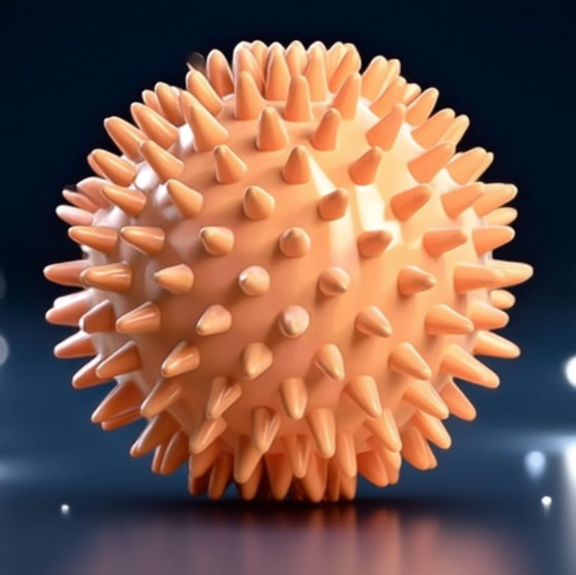 Spiky Relief Ball