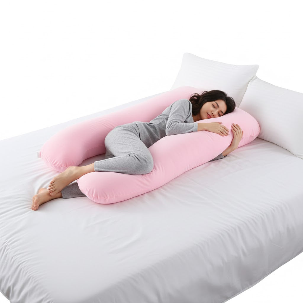 CuddleBuddy - Support Body Pillow