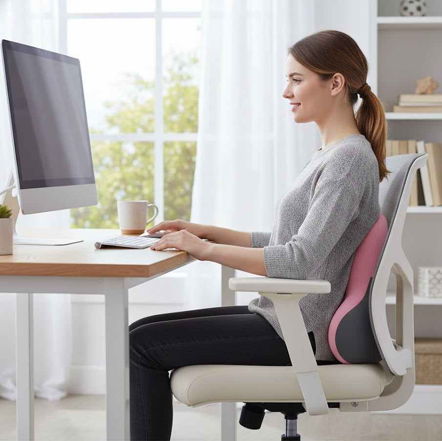 SpineEase Lumbar Cushion