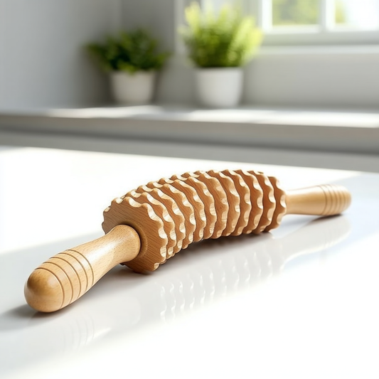 Relief Roller - Wooden Body Roller