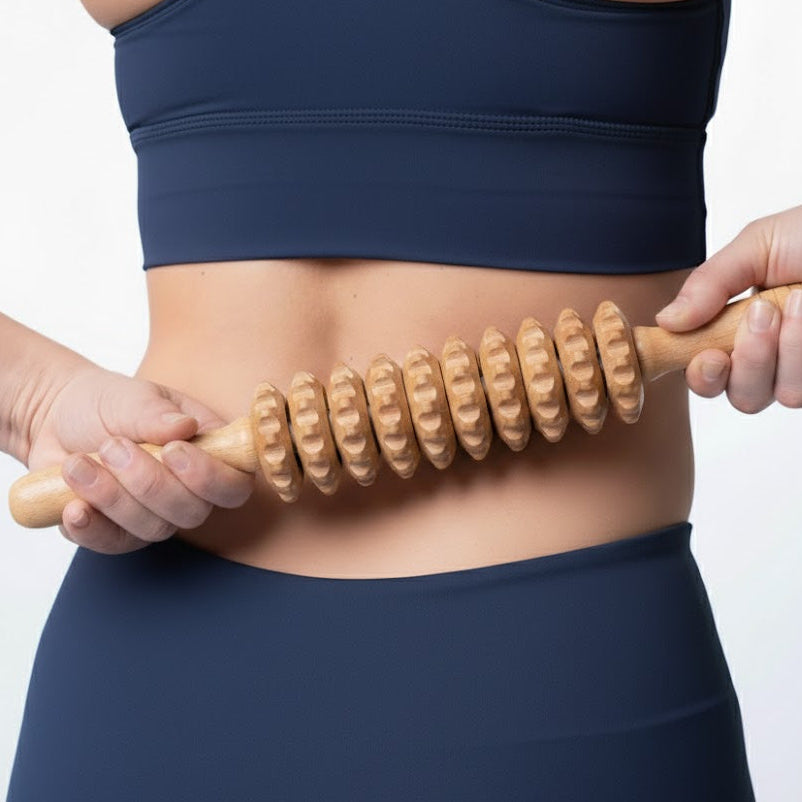 Relief Roller - Wooden Body Roller